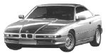 BMW E31 U2340 Fault Code